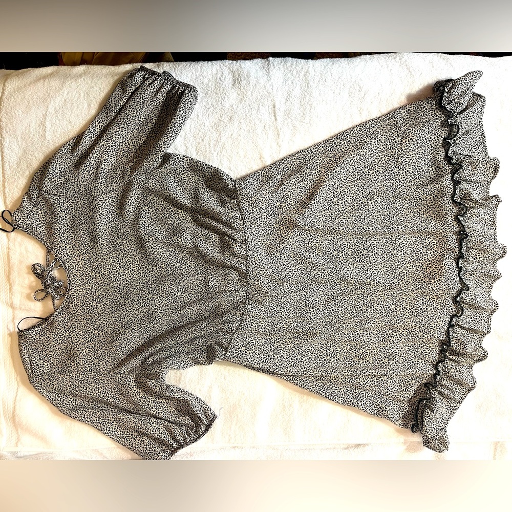 Sienna Sky grey dress